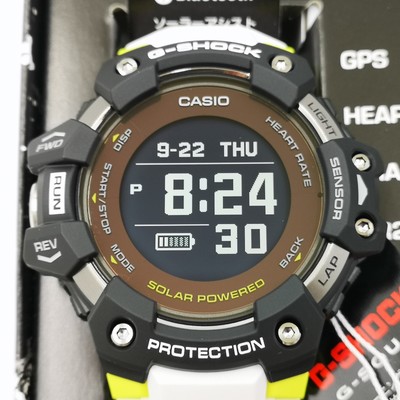 Pre-owned G-shock Casio G-squad Gbd-h1000-1a7jr Step Tracker
