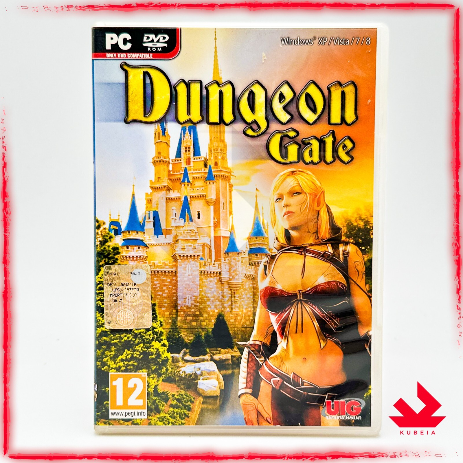 DUNGEON GATE - ITALIANO – AVVENTURA DUNGEON, PUZZLE E STRATEGIA – PC COMPUTER