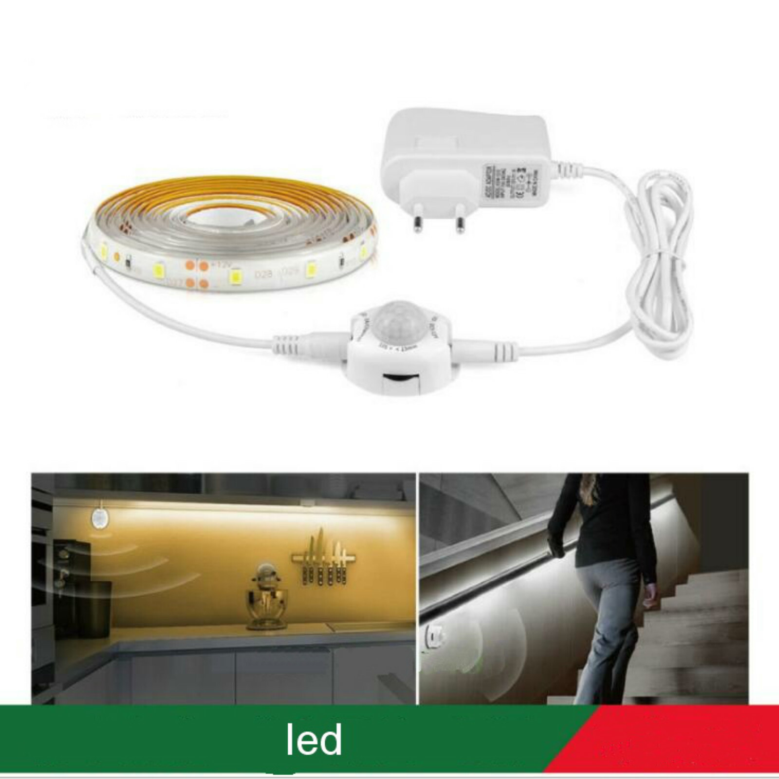 Лед лента с датчиком движения для светодиодной ленты led