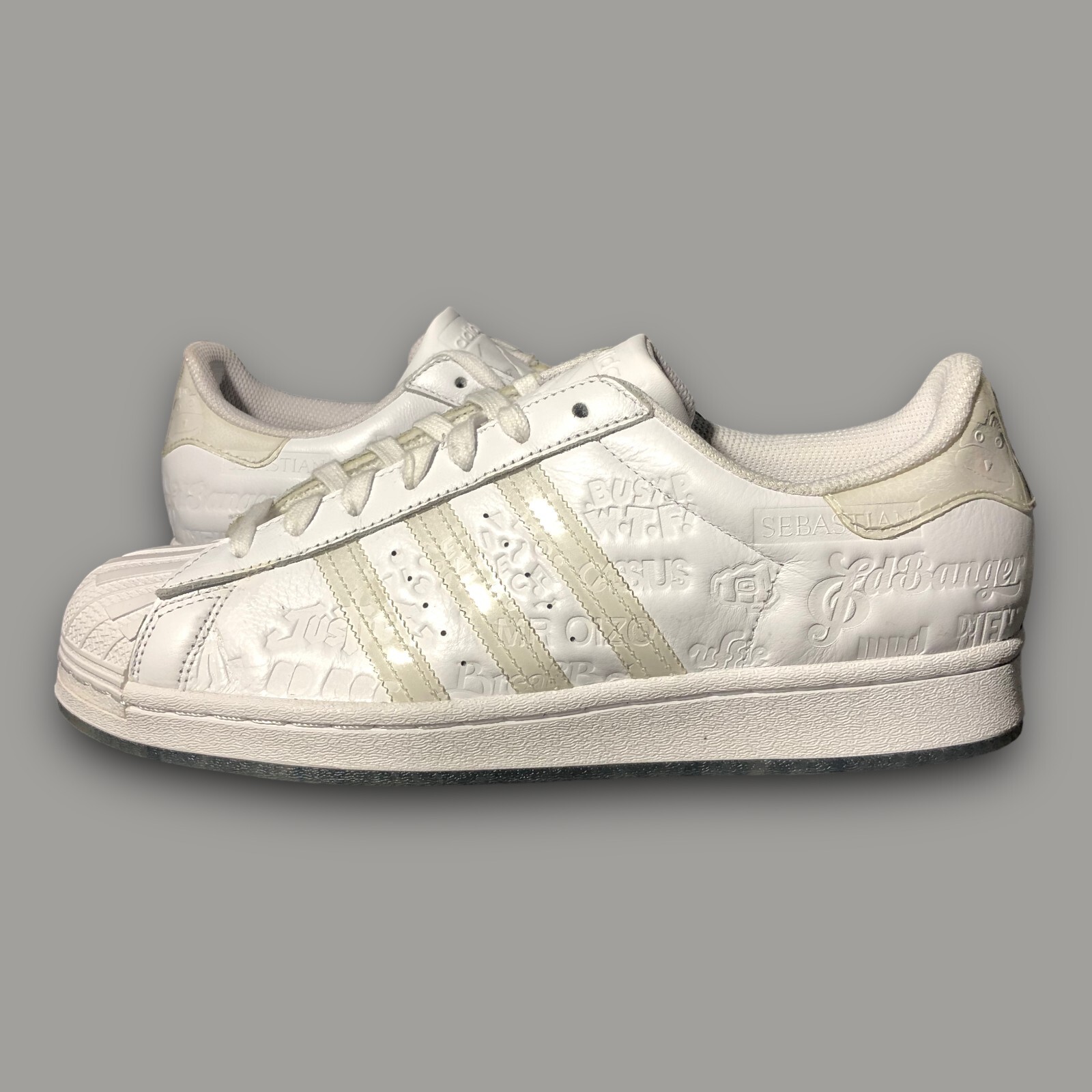 Adidas Originals Superstar Ed Banger Records FZ5524 Paris