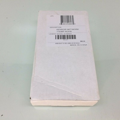 New Vertiv Liebert SN-Z01 Temperature Sensor Probe 6ft Cable