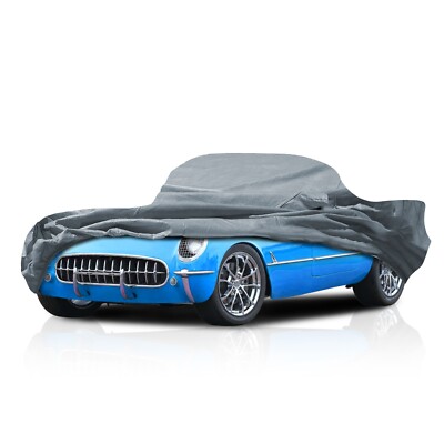 WeatherTec Plus Custom Fit Car Cover 1953-2025 Chevrolet Chevy Corvette