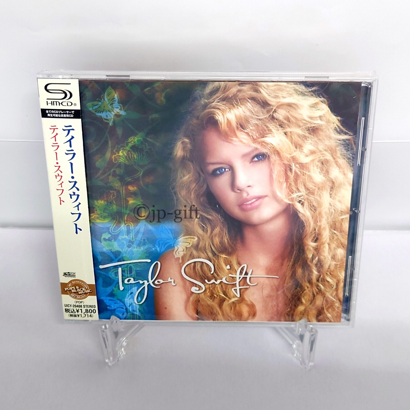 Taylor Swift The Manastory サイン入りCD