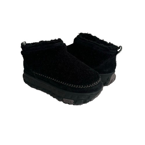 UGG ALL GENDER VENTURE DAZE ULTRA MINI COZY BLACK SHOE MEN US 12