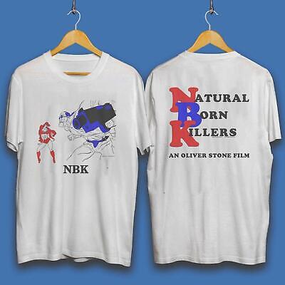 Vintage Natural Born Killers Movie T-Shirt 90's two sidedの Vintage Natural Born Killers Movie T-Shirt 90's two sidedの