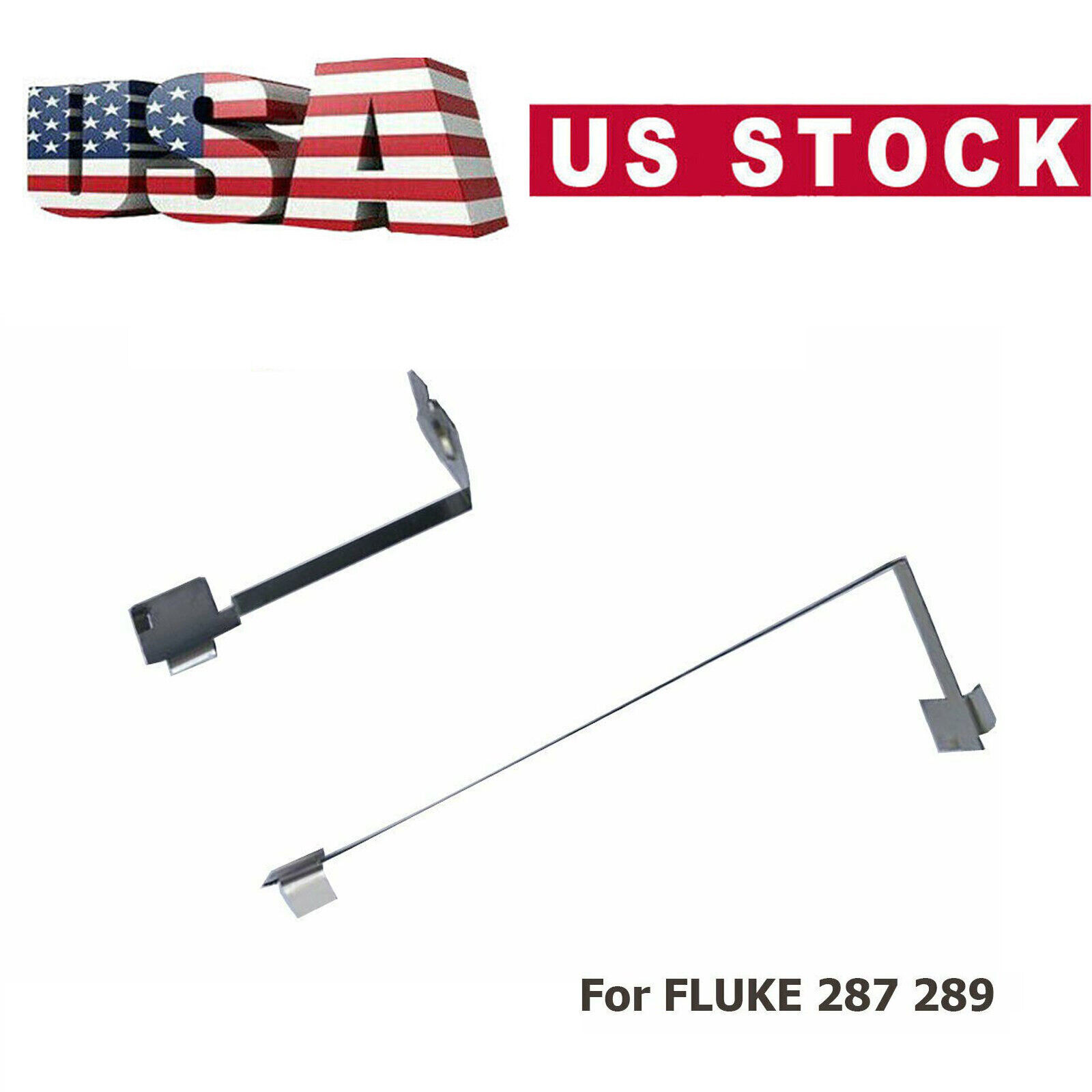 Vano Batteria Fluke 287 Battery Compartment Positive/Negative Shrapnel Fit For FLUKE 287 Ricambio Per Fluke 289