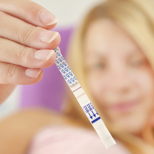 AccuMed Pregnancy Test Strips 24 Count Individually Wrapped Pregnancy Strips ...