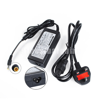 14V 3A 42W AC Power Supply Adapter for Samsung Laptop PC LCD Monitor 6.5*4.4mm