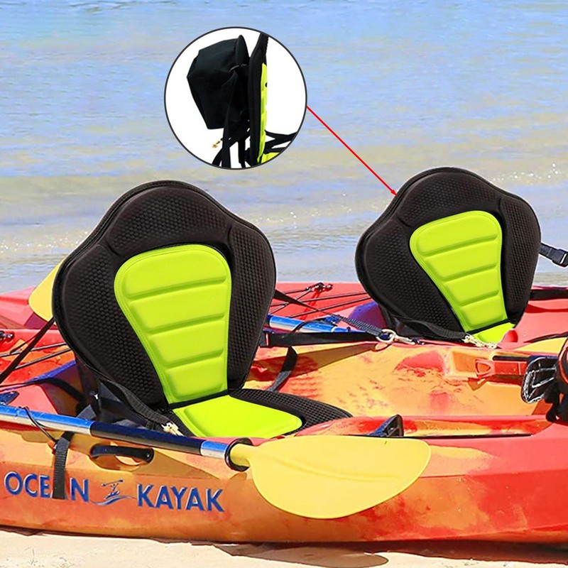 Seat With Bag Padded Adjustable Detachable Backpack Hooks St