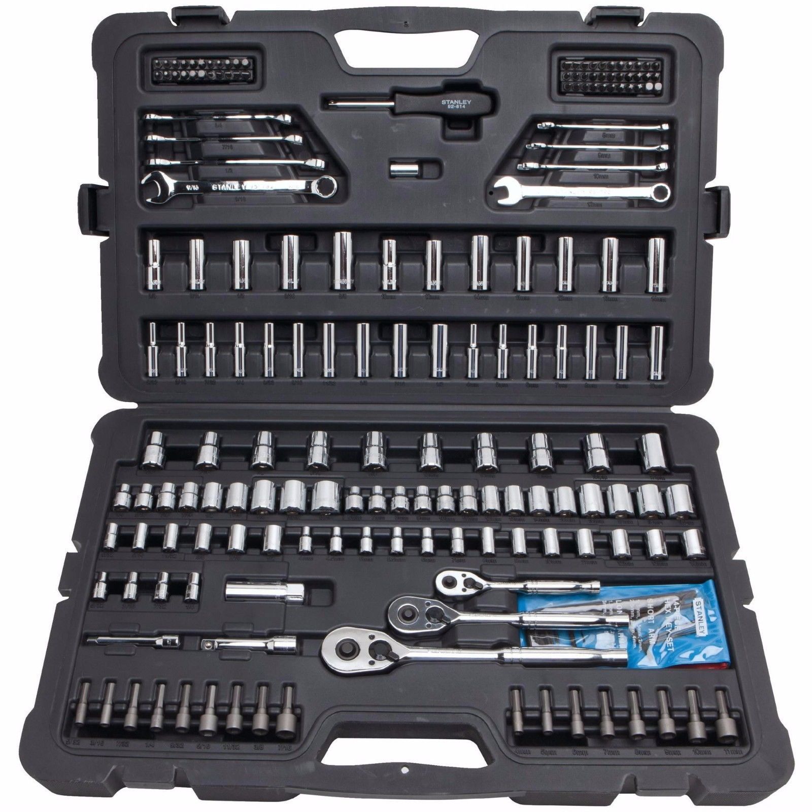 安心の定価販売 eネットストアーStanley STMT81031 Mixed Tool Set 170 Piece 並行輸入品