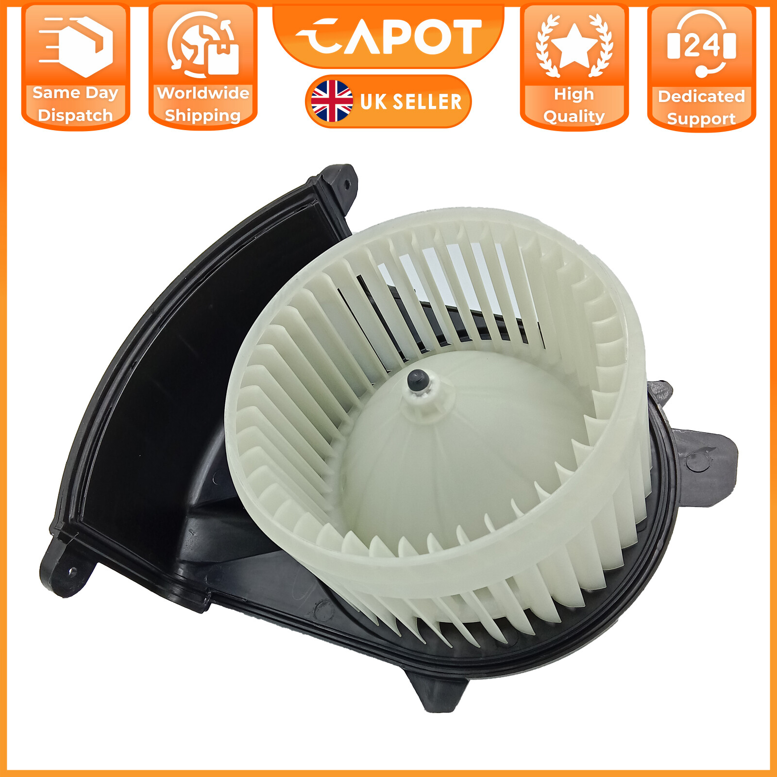 For Renault Master Mk3 Kangoo Vauxhall Movano B Heater Blower Motor Fan