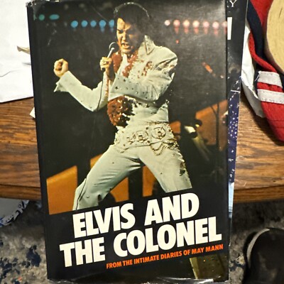 elvis and the colonel 