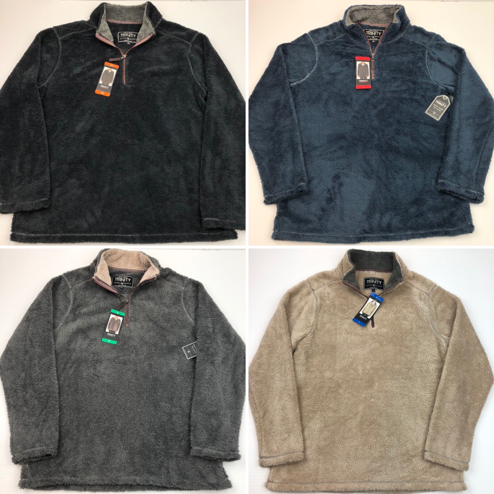 trinity super plush pullover