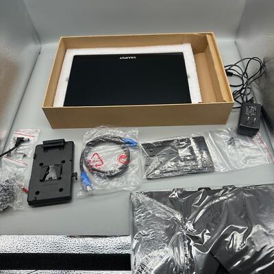 Lilliput A12 12.5'' 4k Monitor With HDMI DisplayPort and SDI connectivity In Box 