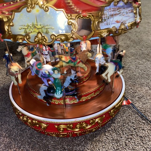 オルゴール Mr. Christmas Triple Decker Carousel Amazon.com: Mr. Christmas Triple Decker Carousel : Home