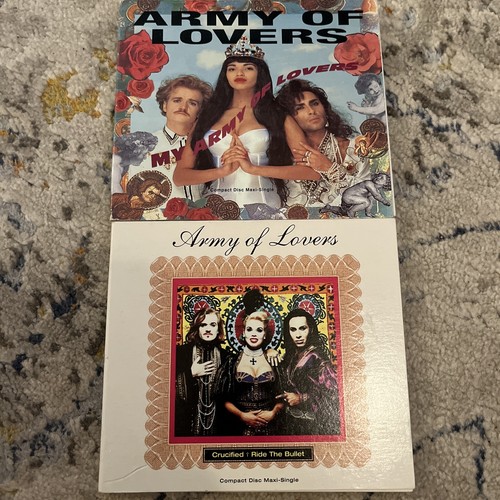 ARMY OF LOVERS 『 LE GRAND DOCU-SOAP』2枚組 ARMY OF LOVERS 『 LE GRAND DOCU-SOAP』2枚組 Army Of Lovers