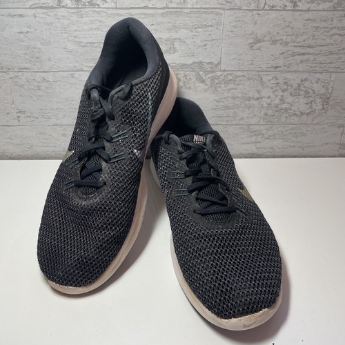 Nike Flex TR7 Mesh Black Training Shoe 898479001 Women Size
