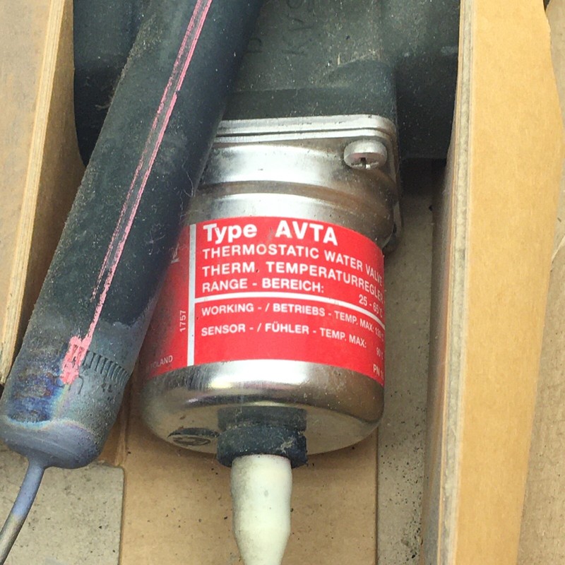 Клапан avta danfoss