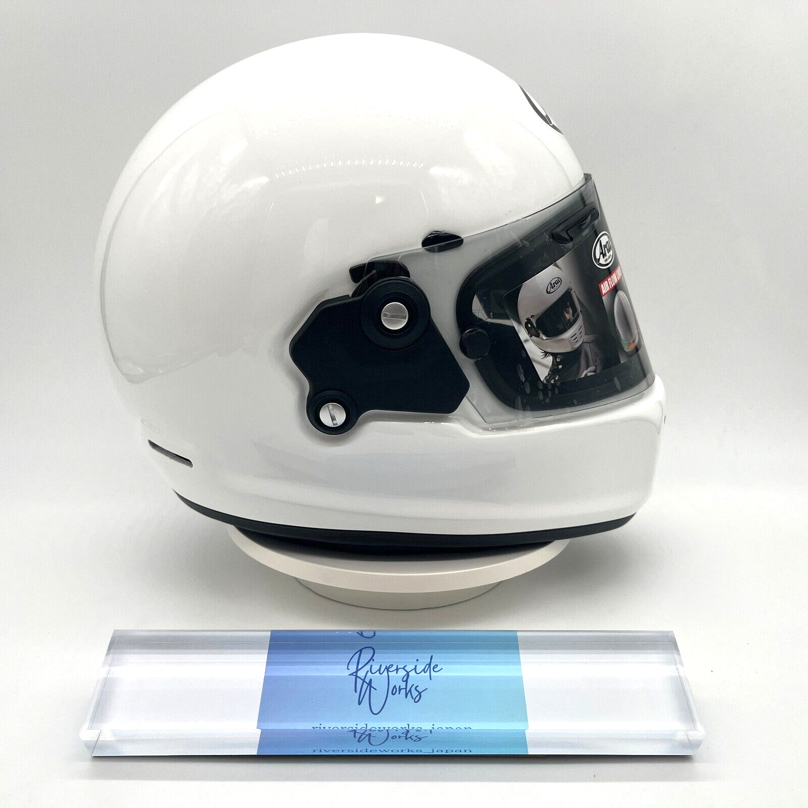 Arai RAPIDE NEO White full face Motorcycle helmet Size L 59 Arai RAPIDE NEO White full face Motorcycle helmet Size L 59