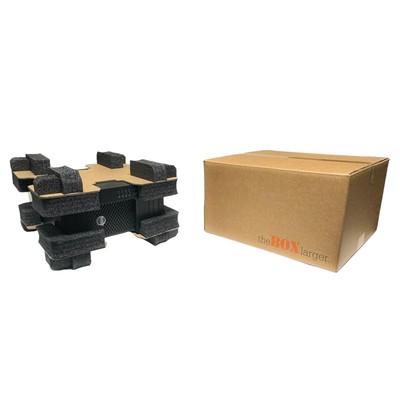USA Universal Desktop Computer Tower Shipping Box | Double Wall Box | Secure ...