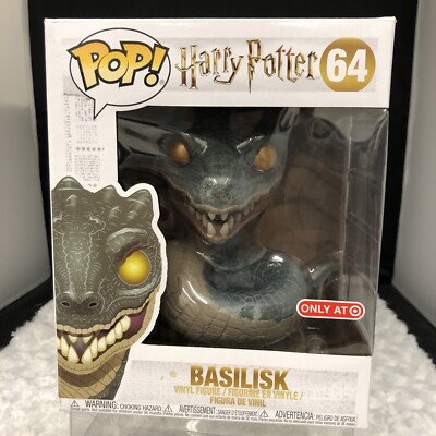 Funko Pop! Vinyl Super 6 in: Harry Potter - Basilisk - Target Exclusive NEW NIB