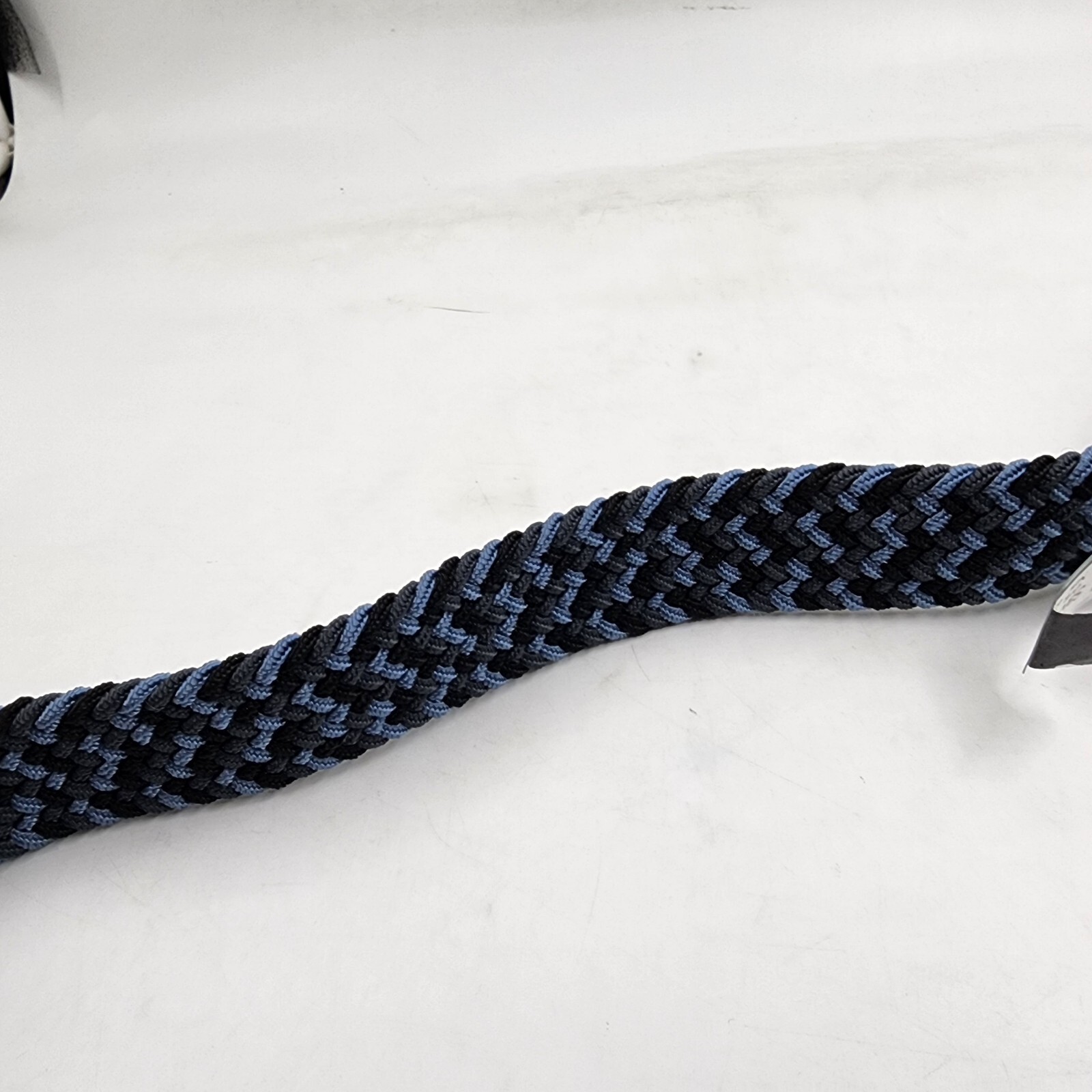 The Men's Store at Bloomingdales Stretch Webbing Belt 40 Blue Multi Single-Prong - Picture 11 of 17