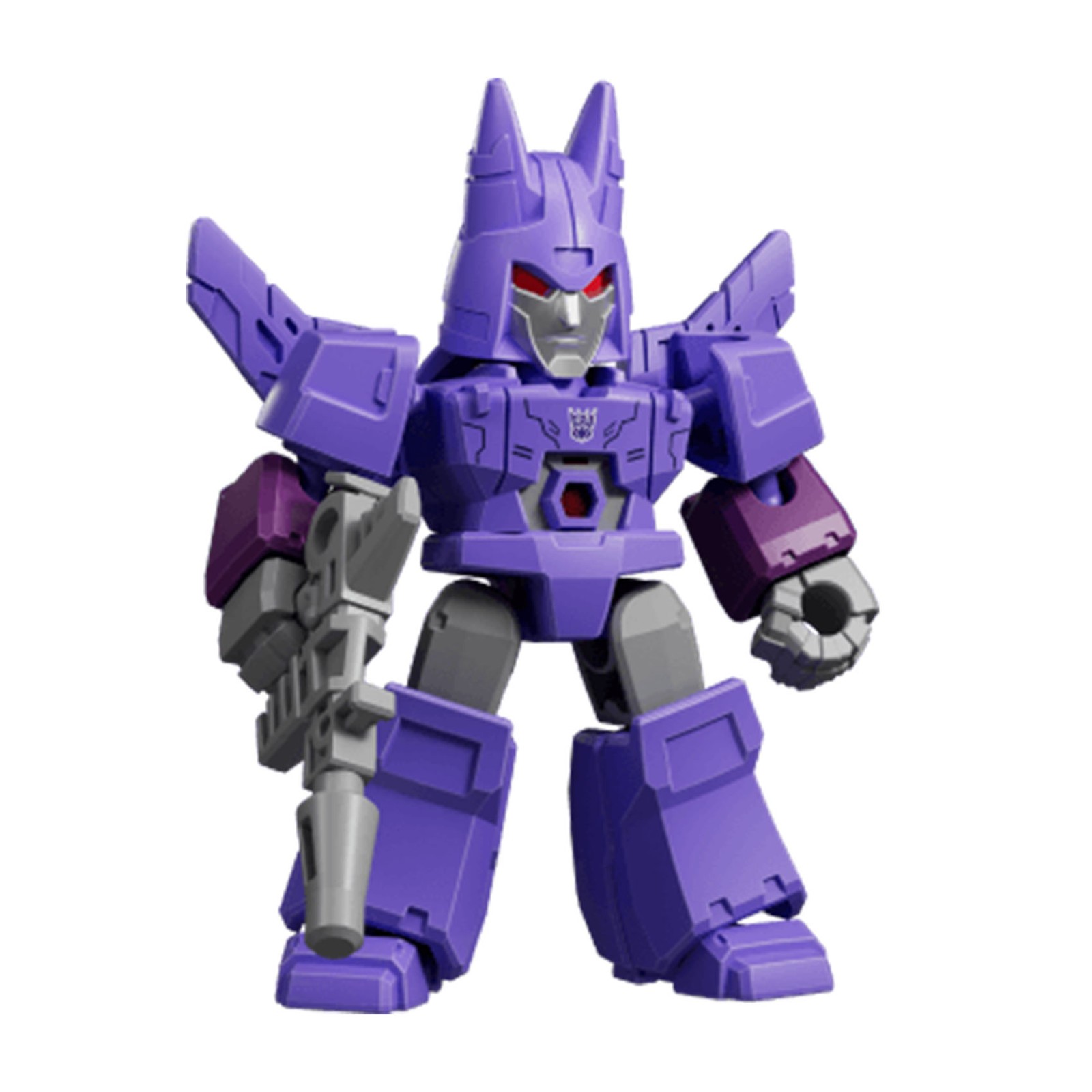 Great Science Fiction Blockbus(中古品) Transformers G1 Cyclonus Action Figures Blokees Confirmed Blind