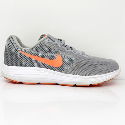 

Nike Womens Revolution 3 819303-002 Серые кроссовки для бега, размер 11, Серый, Revolution 3