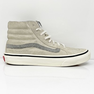 Vans Unisex SK8 Hi 721278 Серые повседневные туфли Кроссовки Размер M 4,5 W 6