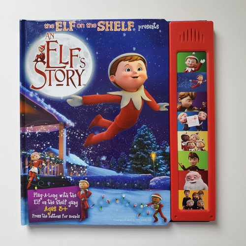 【未使用】the ELF on the SHELF with Book Elf on the Shelf : A Christmas Tradition for sale online | eBay