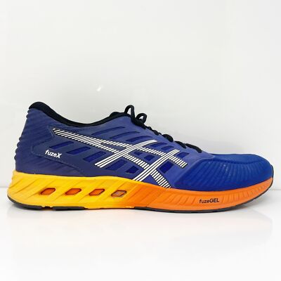 

Мужские кроссовки Asics Fuzex T639N синие для бега, размер 12, Синий, Fuzex