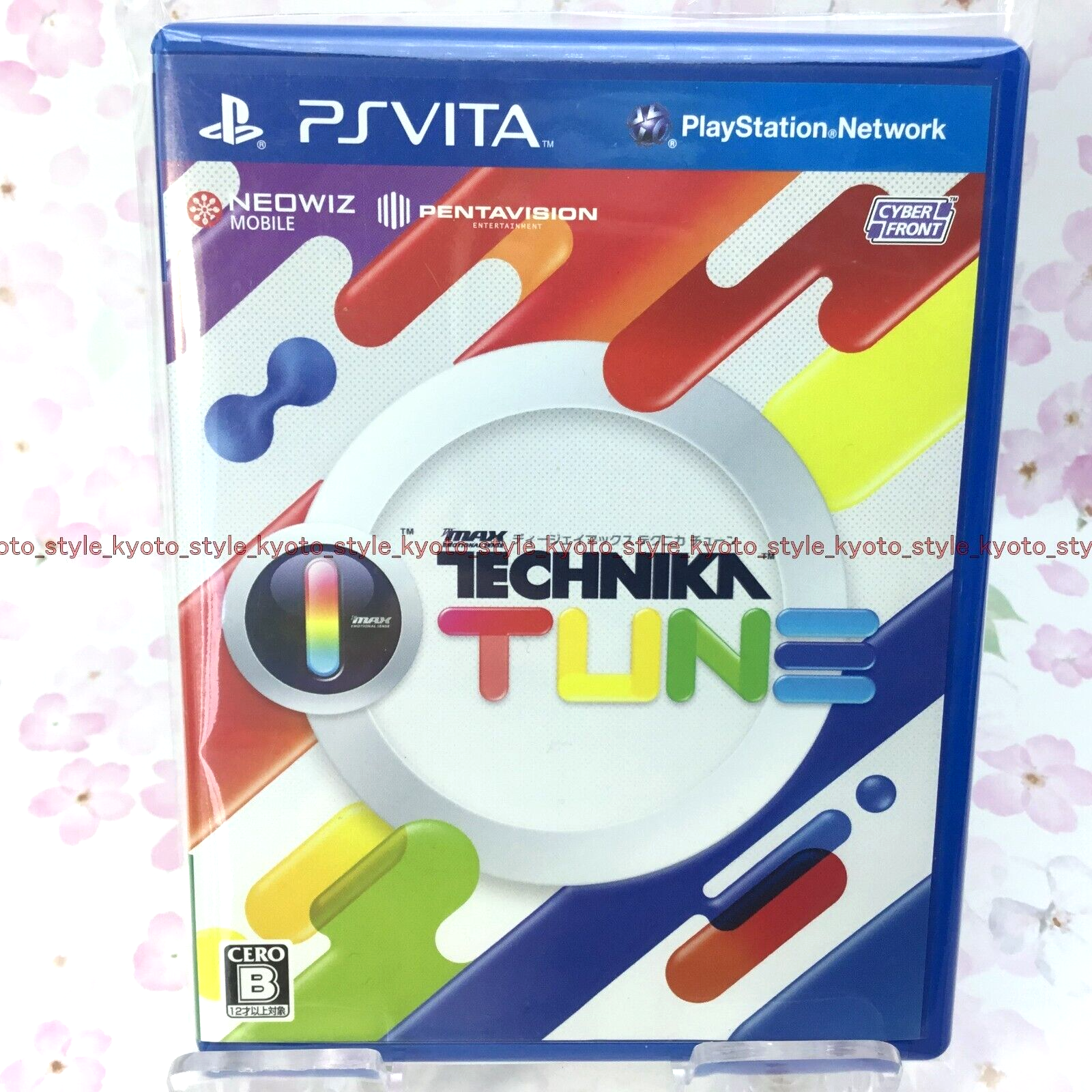 USED PS Vita DJMAX TECHNIKA TUNE PSV 40012 JAPAN IMPORT