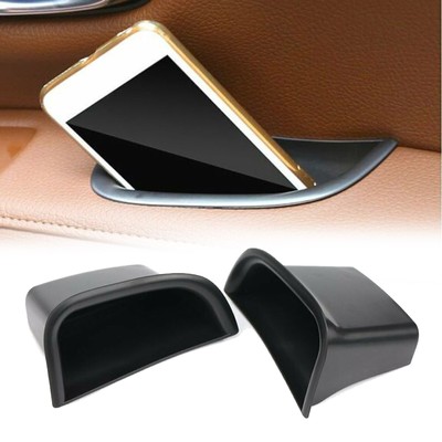 For Volvo S90 V90 CC 2017-18 Door Storage Box Handle Armrest Phone Container