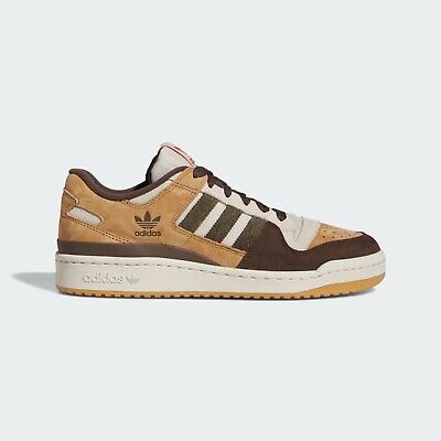 Adidas Forum 84 Low Leather Shoes Originals Sneakers Branch/Brown GW4334 US 7-11
