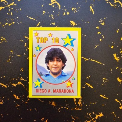 Vallardi il Grande Calcio 1988/89 - Napoli - Diego Armando Maradona #313 TOP 10