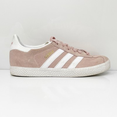 

Adidas Girls Gazelle BY9548 Розовые повседневные кроссовки, размер 2, Розовый, Gazelle