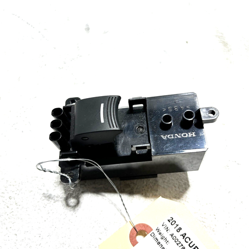 Acura TLX Rear Left Driver Side Door Window Control Switch OEM 2015-2020