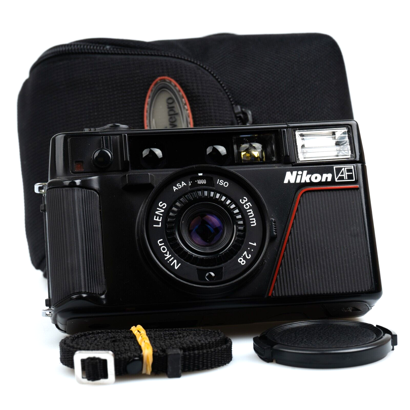 完動品 Nikon L35AF 35mm F2.8 ピカイチ ISO1000 完動品 Nikon L35AF 35mm