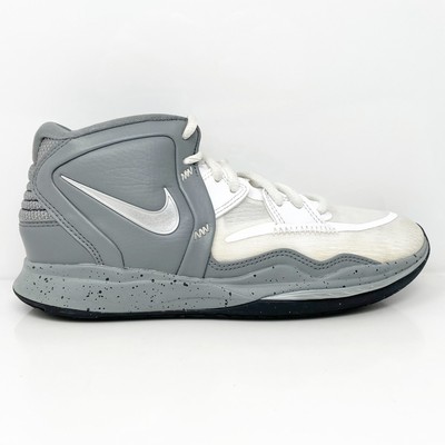 

Nike Boys Kyrie Infinity SE DD0335-108 Серые баскетбольные кроссовки Кроссовки Размер 5Y, Серый, Kyrie Infinity SE