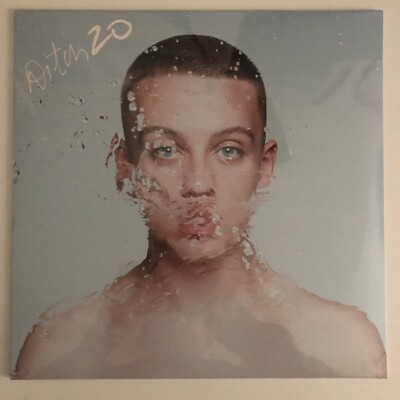 Aitch AitcH2O 12'' Transparent Clear Vinyl LP New Sealed Deleted OOP