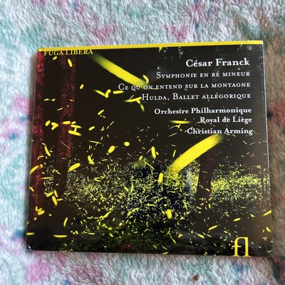 esar Franck - Franck: Symphony in D minor / Ce quon entend sur la [CD]