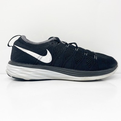

Nike Womens Flyknit Lunar 2 620658-010 Черные кроссовки для бега, размер 8, Черный, Flyknit Lunar 2