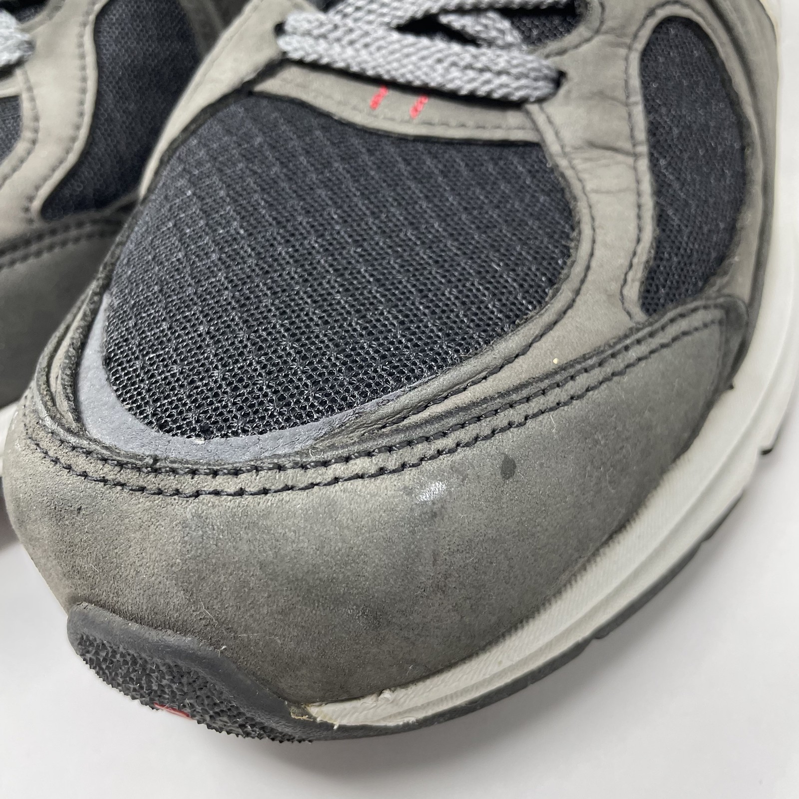 New Balance 2040 Shoes Mens Size 12.5 V3 Black Gray BK1 Made USA RARE