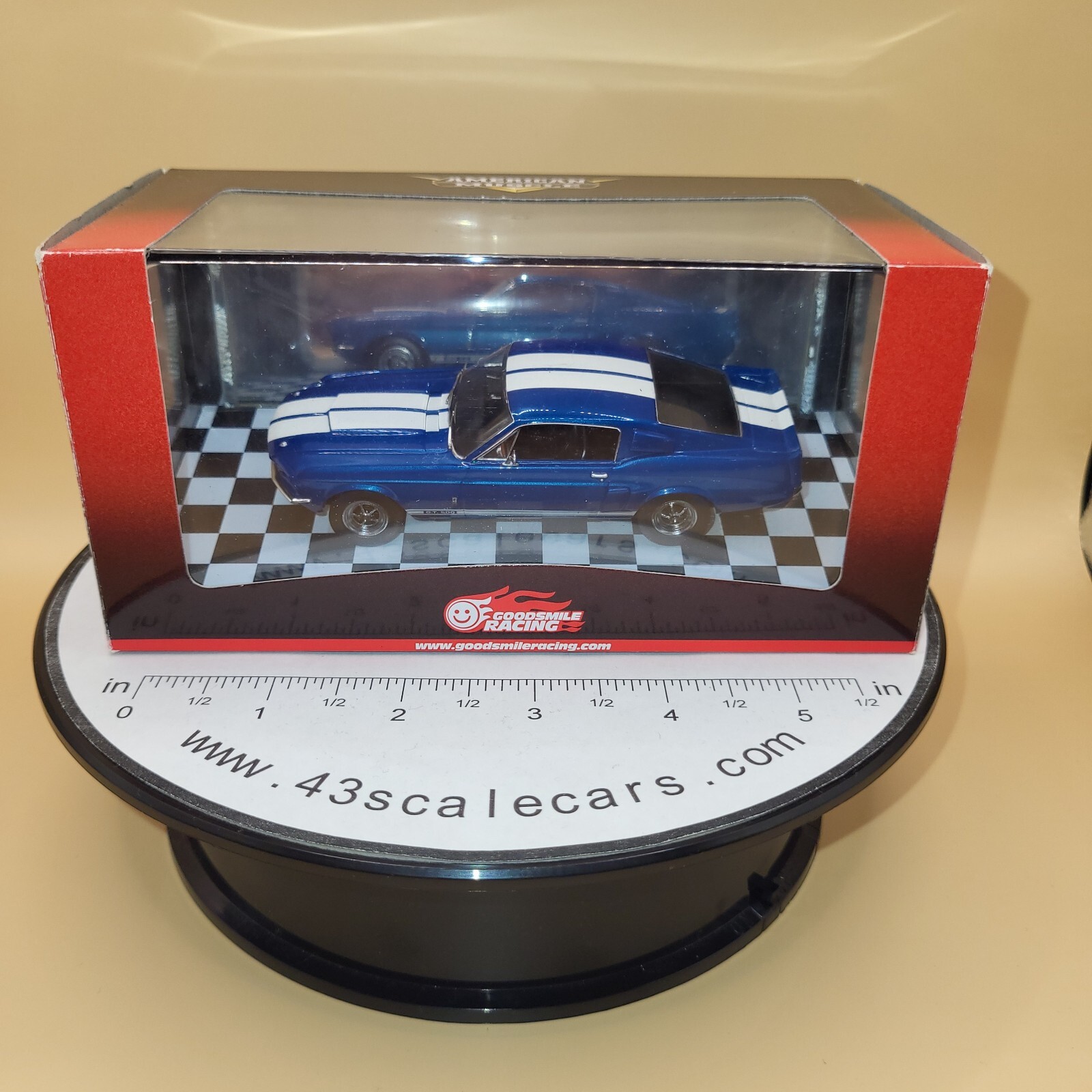 GSR/'67 Shelbyシェルビー GT500 1/43 絶版