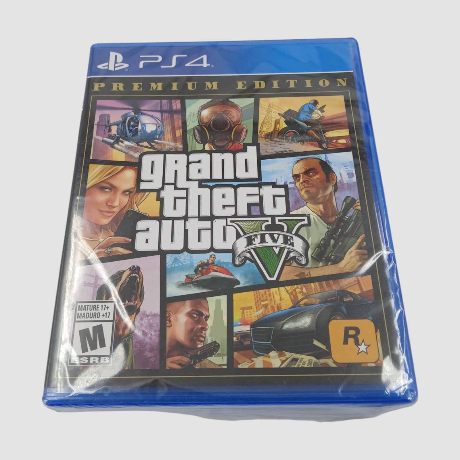 Rockstar Games Grand Theft Auto V: Premium Edition (PS4) (Untested)