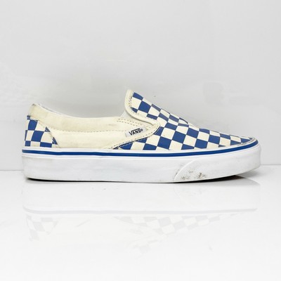 

Vans Unisex Classic 721356 Синяя повседневная обувь Кроссовки Размер M 7 W 8,5, Синий, Classic