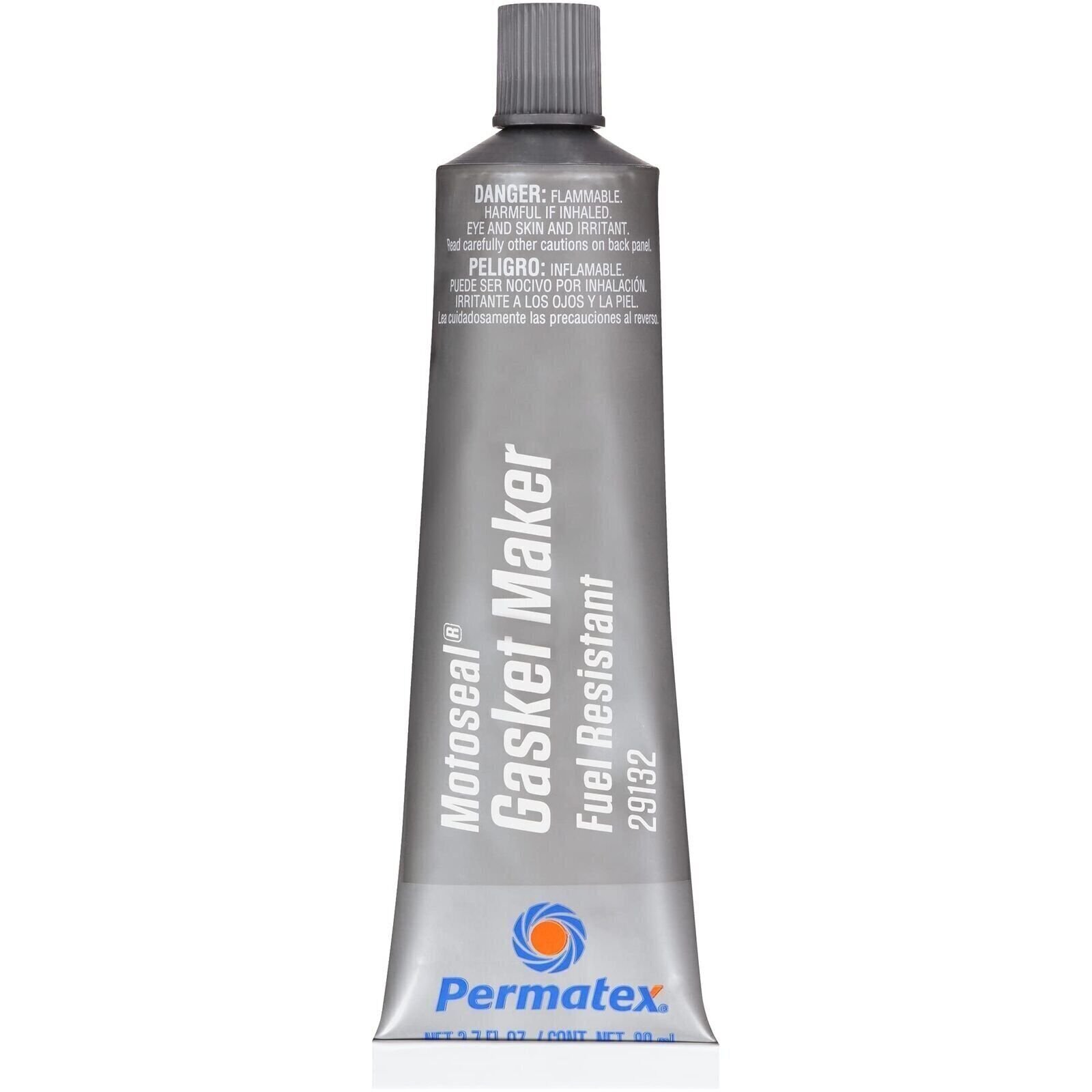 Permatex 29132 MotoSeal 1 Gasket Maker Grey 2.7oz Tube Fuel Pump