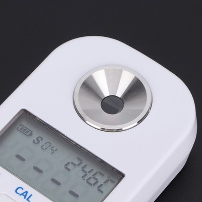 Portable Digital Honey Refractometer 0-90% Handheld Pocket Honey Sugar Concentra