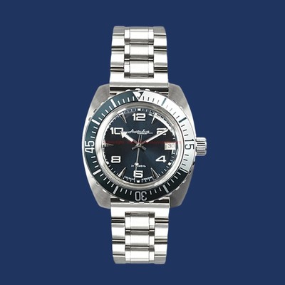 Pre-owned Vostok Amphibian 170894 - Russian Diver Automatic Wristwatch - Usa Seller