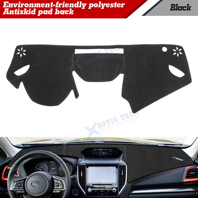 Inner Dashboard Dash Mat Non-Slip Sun Cover Pad For Subaru Forester 2019-2024